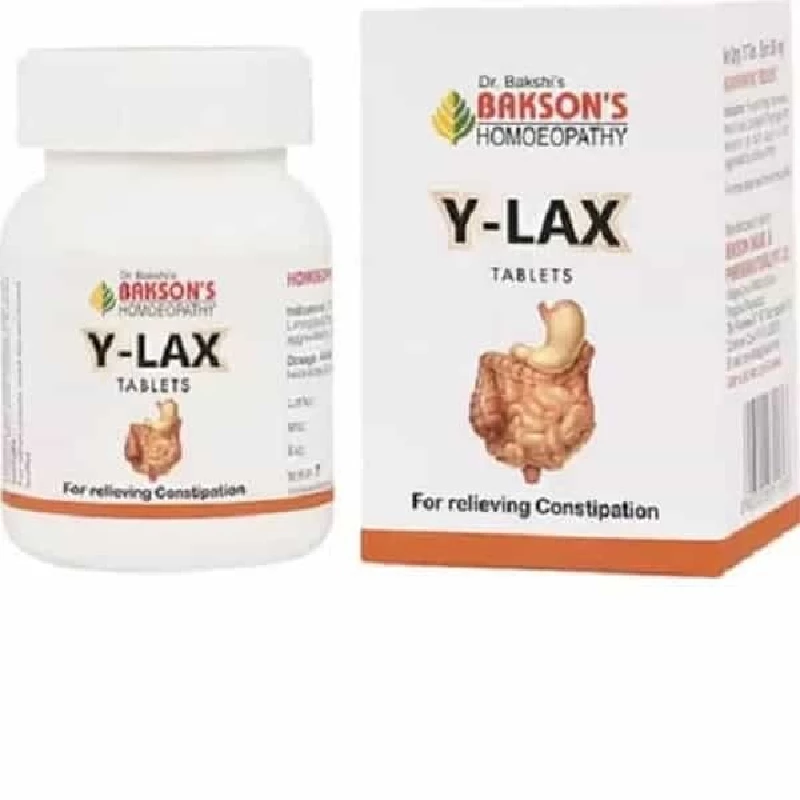 Bakson's Homeopathy Y-Lax Tablet, 41 g-1.webp